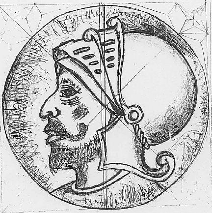boceto talla en relieve 1