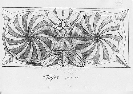 boceto talla geomtrica 3