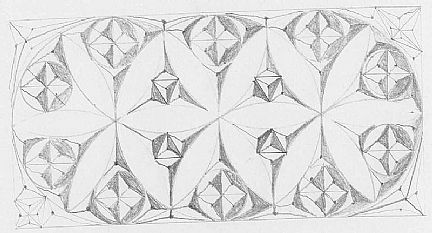 boceto talla geomtrica 4