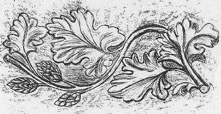 boceto talla en relieve 2