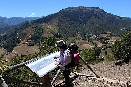 Mirador del encinar de Arabedes