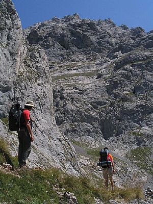 paso al Argayo Congosto