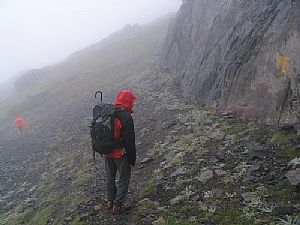 descenso de Las Colladinas