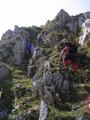 Trepada de la Torre del Collao Solano