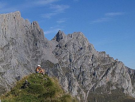 Pico La Llampa (Macizo de ndara)