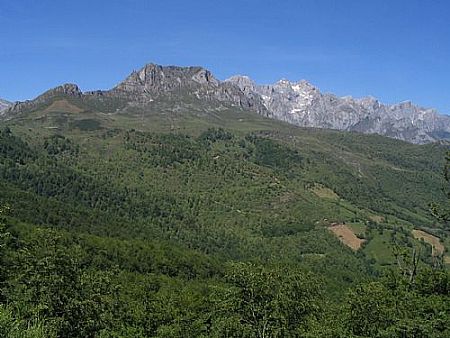 Cumbre Abenas y Lechugales