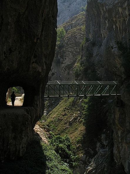 Puente Los Rebecos (Senda del Cares)