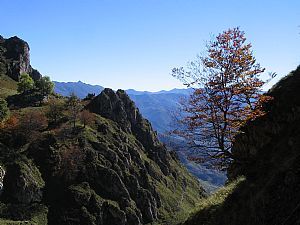 Picos de Santolaja y contrafuertes de Maimoco