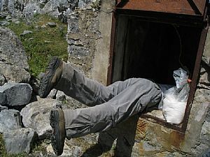 Depsito de la trada de aguas de Potes