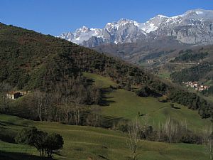 praderas de Armao, camino de Lles