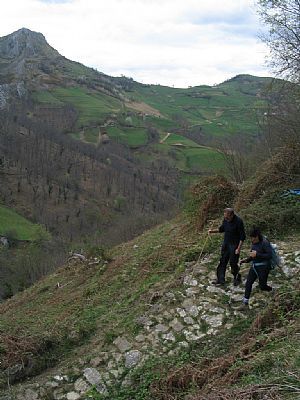 camino del puerto