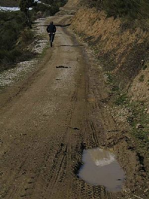 Pista del Puerto (reflejo: Llambriales Amarillos)