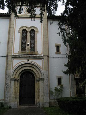 Iglesia parroquial de Santa Eulalia en Corao