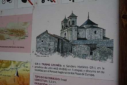 Lois, Catedral de la Montaa (panel del GG-1, tramo leons)