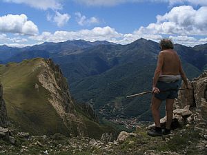 Pea del Joracu (Picos de Valdecoro) y Pido