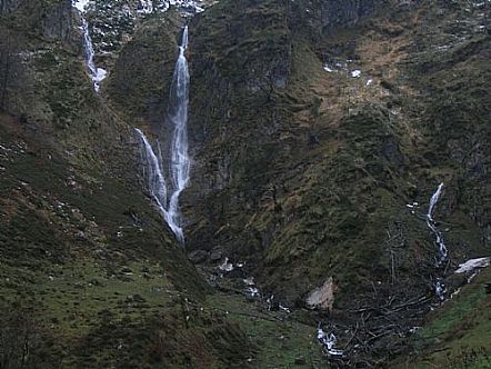 cascada de Sombeju